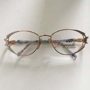 Vintage 70's Elegante Eye wear x Swank Eye wear